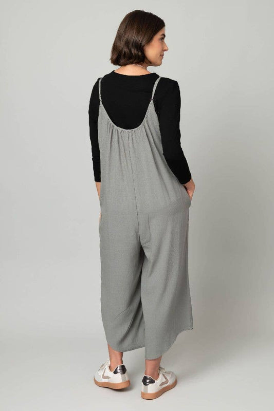 Linen-Like Stingray Jumper