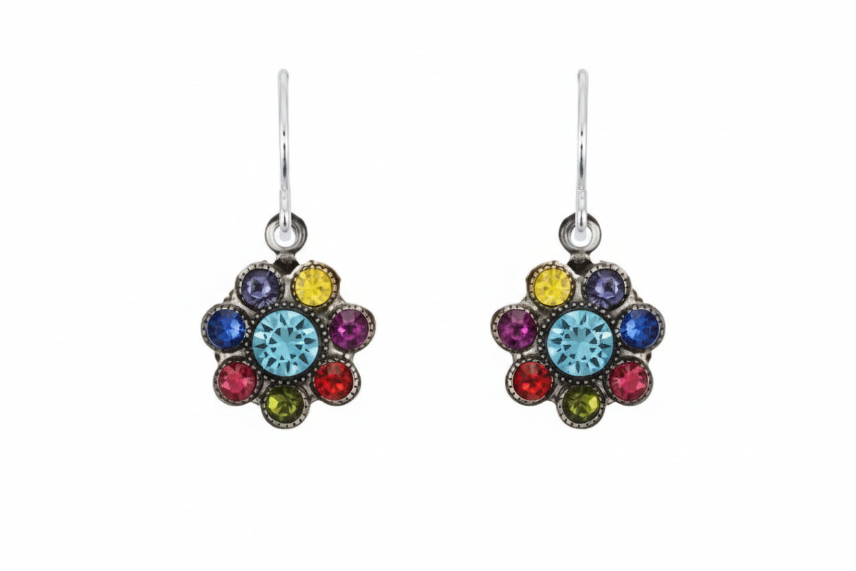 Botanical Flower Earrings
