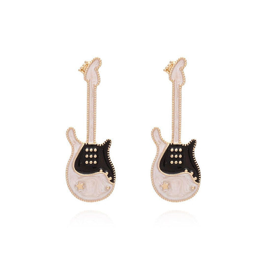Guitar Earrings