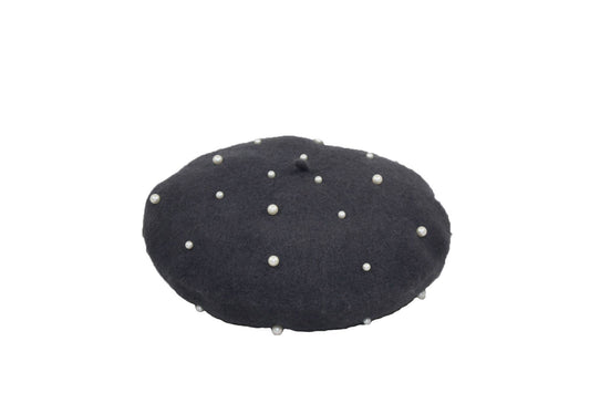 Pearl Winter Beret