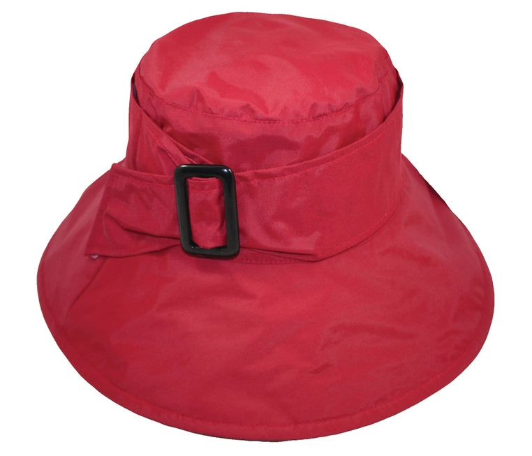 Water-Sealed Bucket Hat | Buckle & Band Accent