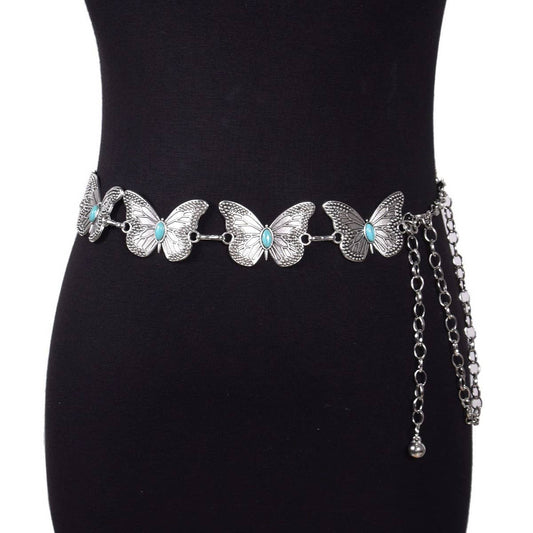Butterfly Waist Chain