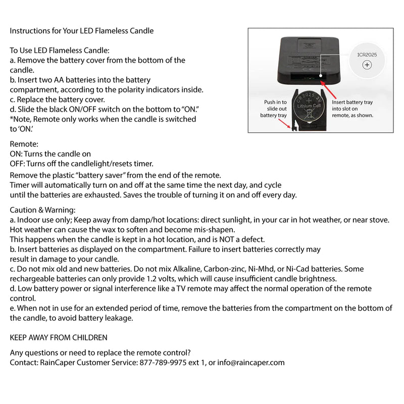 Hokusai The Great Wave 6” LED Real Wax Candle w/ Remote