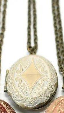 Looking Back Locket