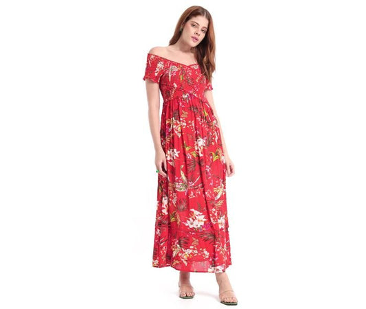 Carmine Bonanza Dress