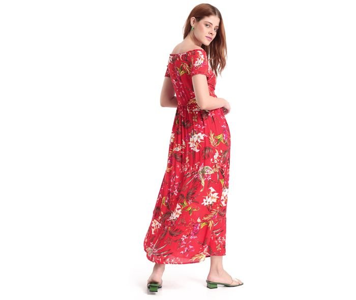 Carmine Bonanza Dress