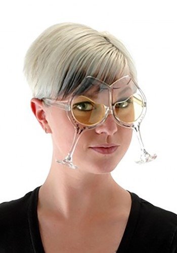 Wine Goblet Costume Glasses