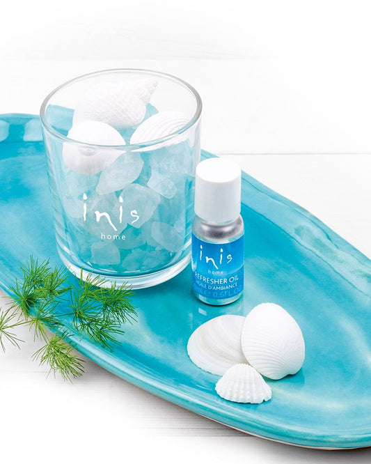 Inis Home Scented Seashells & Sea Glass