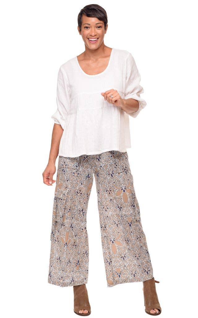 Calista Cargo Pant in Kumari