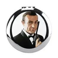 007 Pocket Compact Mirror