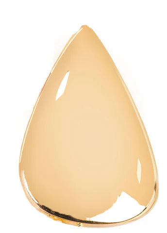 Drop of Gold Key Ring