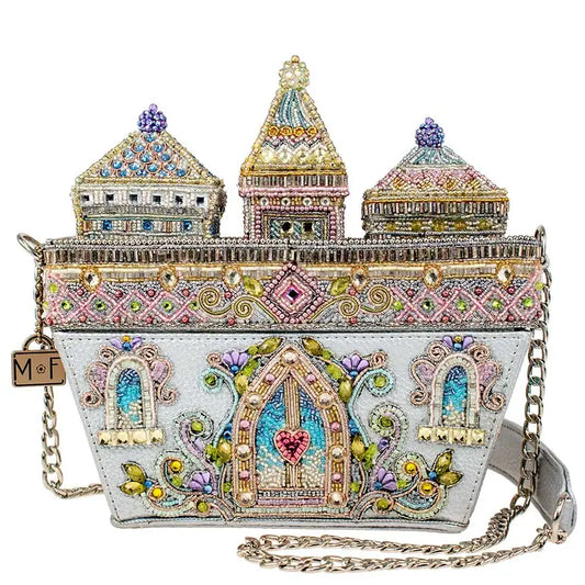 Castles in the Air Crossbody Handbag
