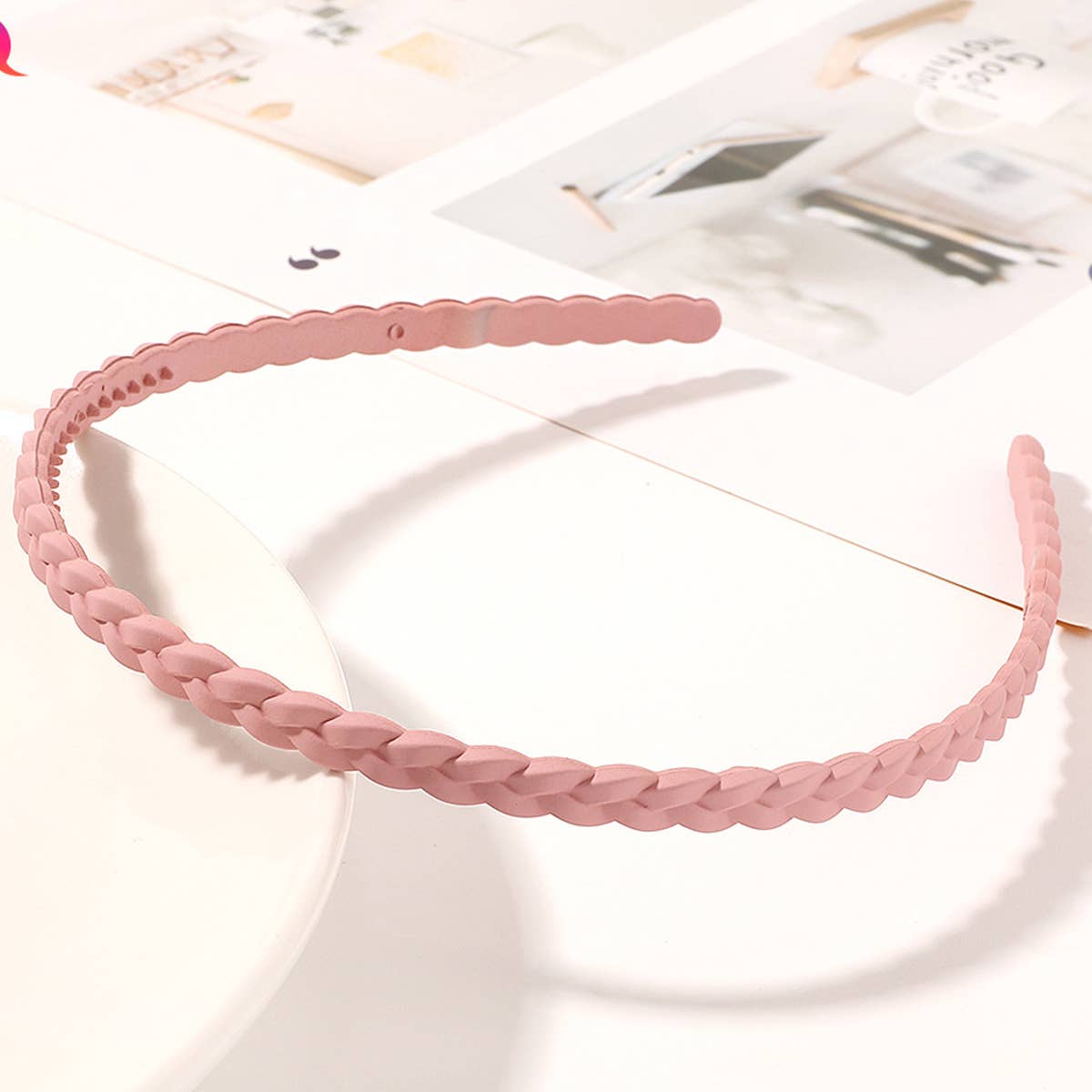 Braided Design Headband