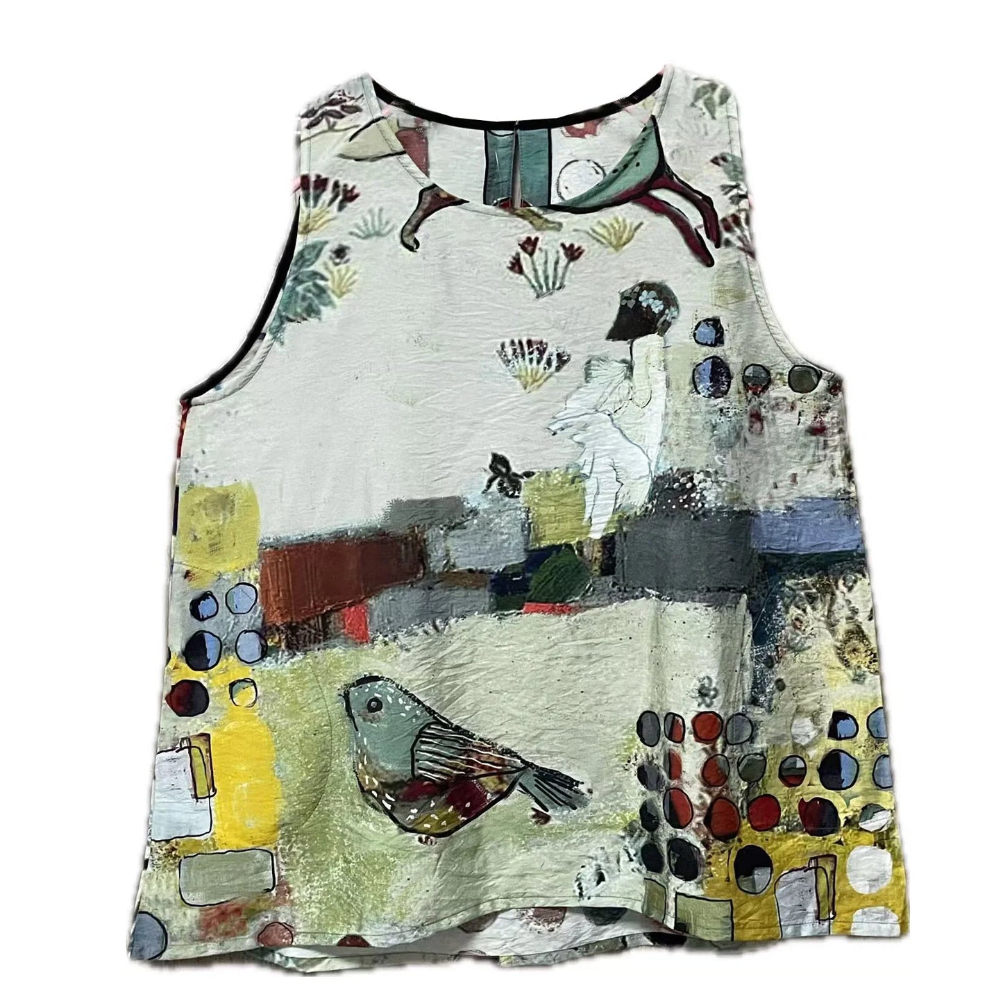 Painted Whimsy Tank