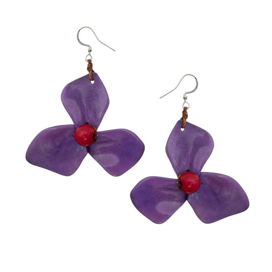 Garden Tagua Earrings