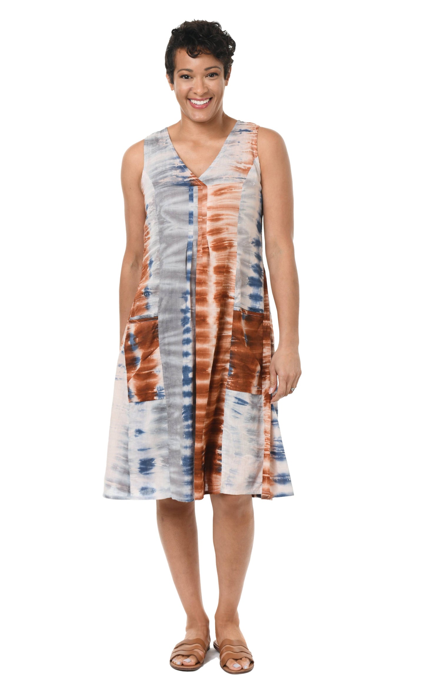 Poppie Dress in Havana