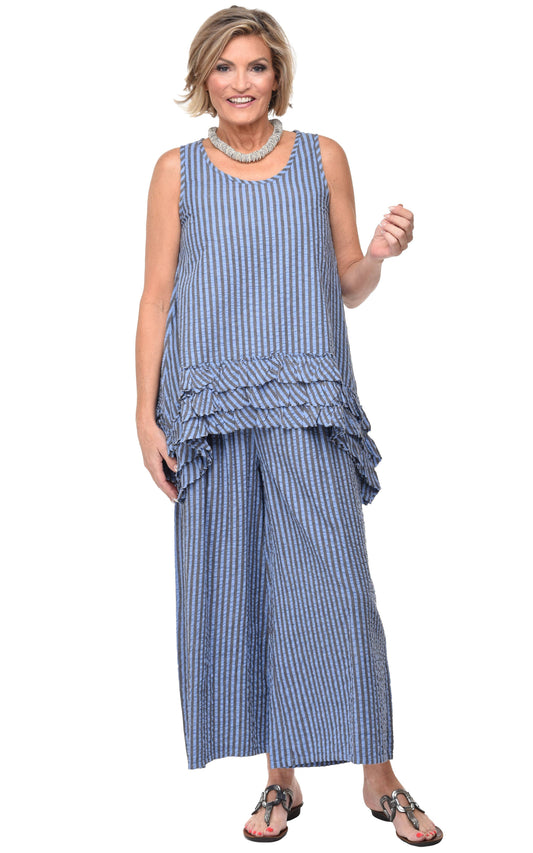 Lily in Doyle Seersucker Stripe