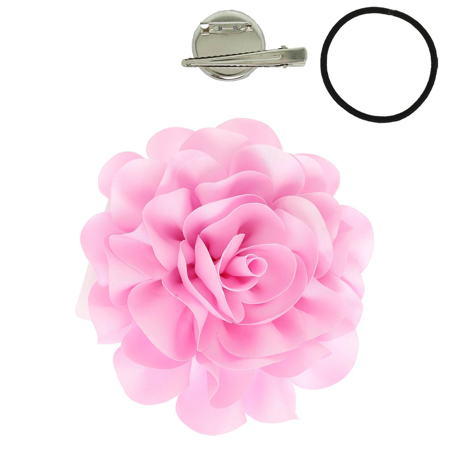 Camellia Flower Pin and Hair Clip