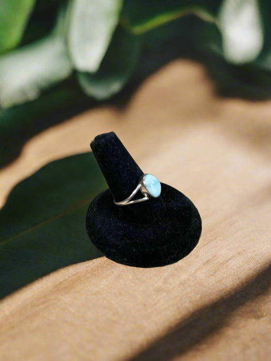 SS Larimar Ring