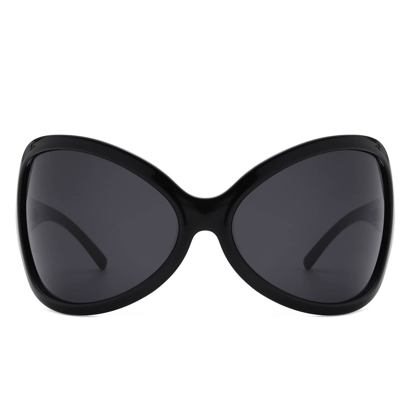 Oversize Triangle Butterfly Shape Fashion Women Sunglasses