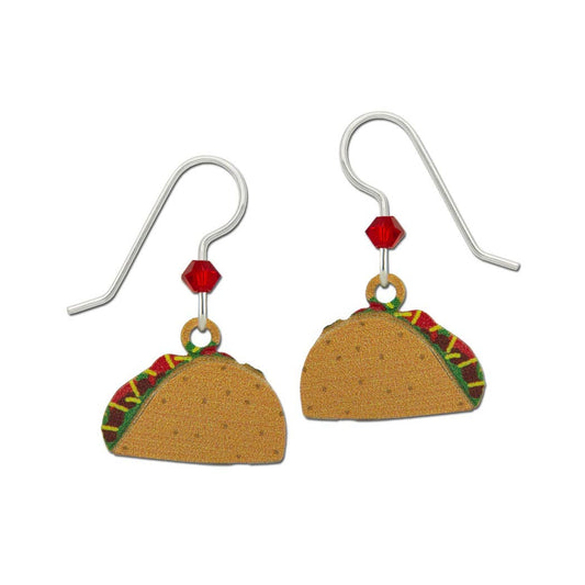 Taco Earrings