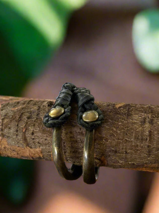 Mezza Luna Handmade Leather Bracelet