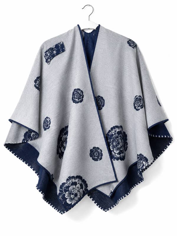 Blossoming Reversible Short Loop Wrap