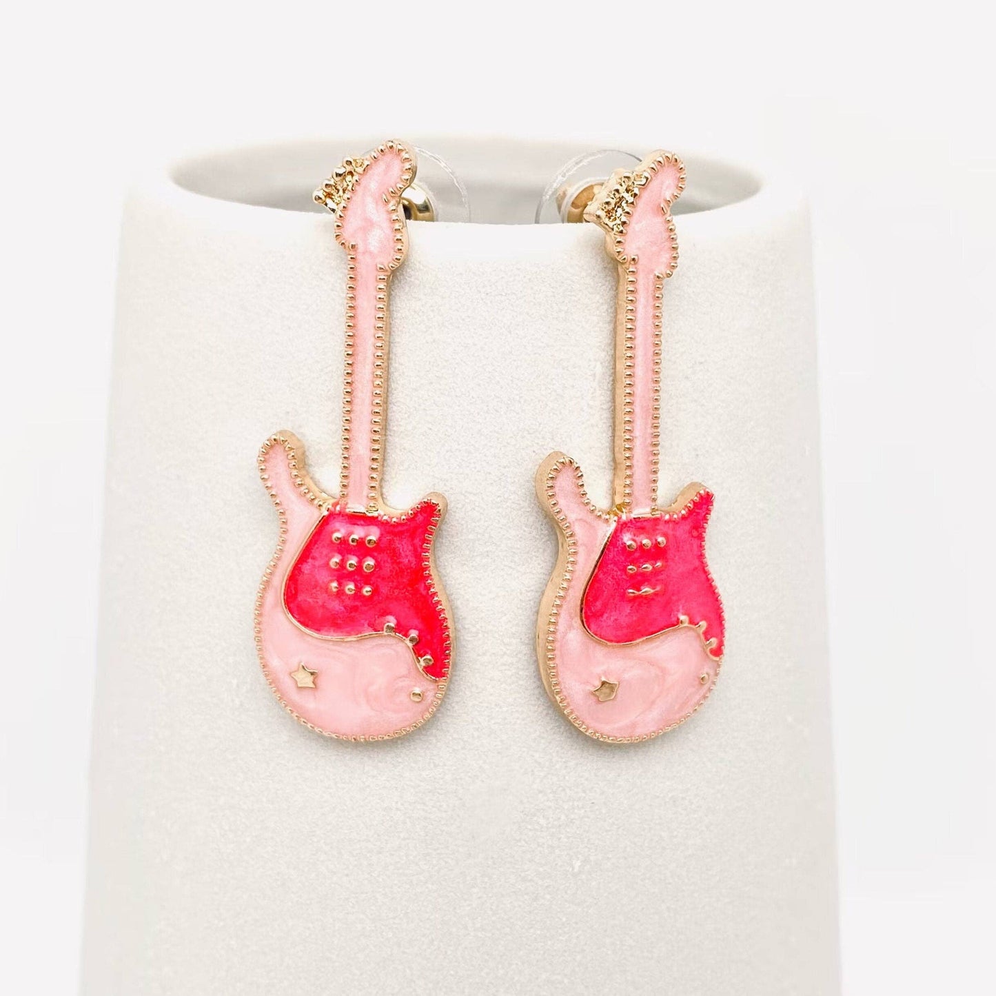 Guitar Earrings