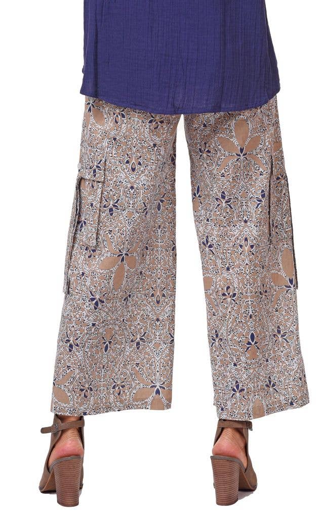 Calista Cargo Pant in Kumari
