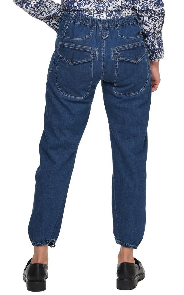 Bexley Pant in Denim