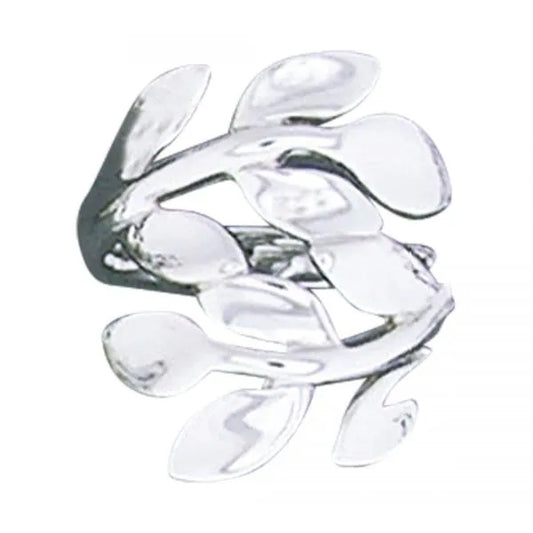 Ten Leaves Ring