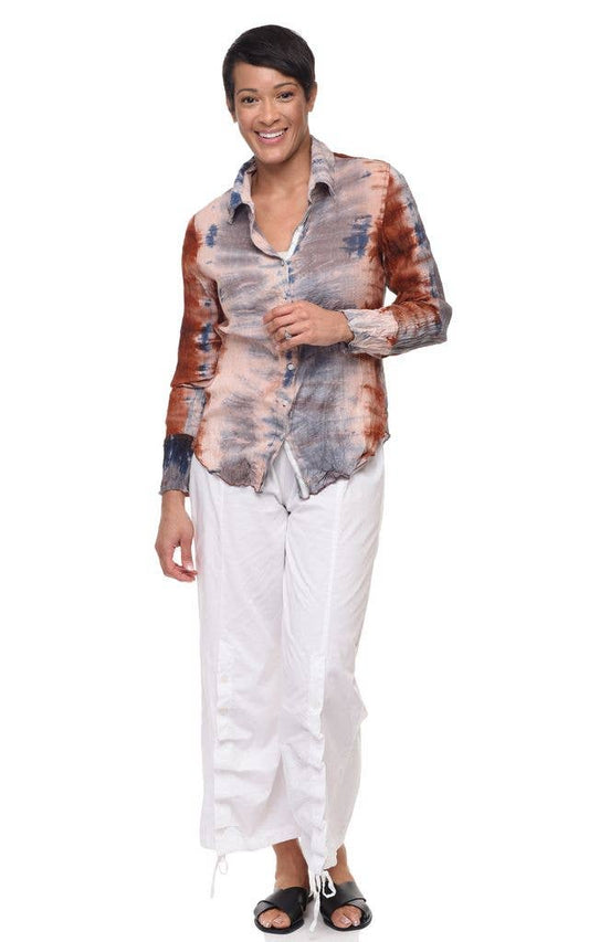 Gretchen Button Down in Havana