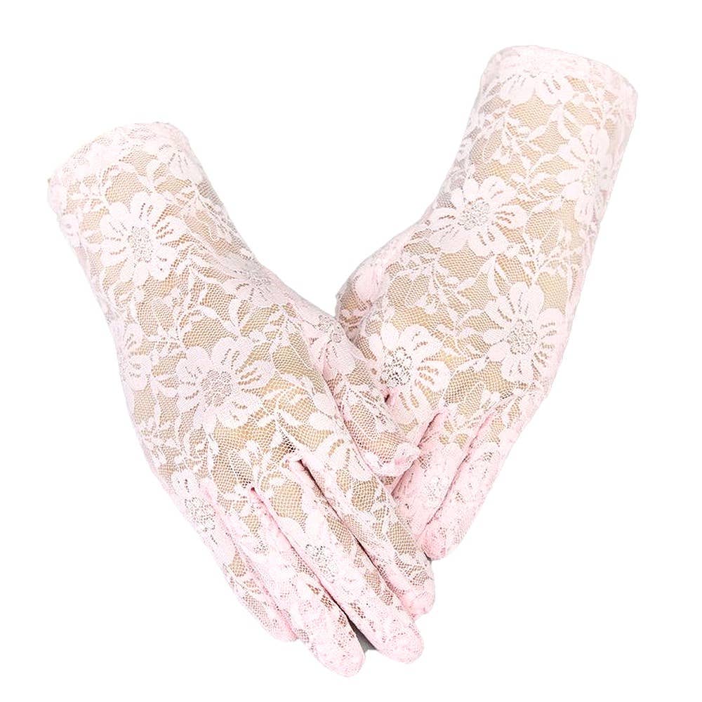 Bridal Mesh Gloves