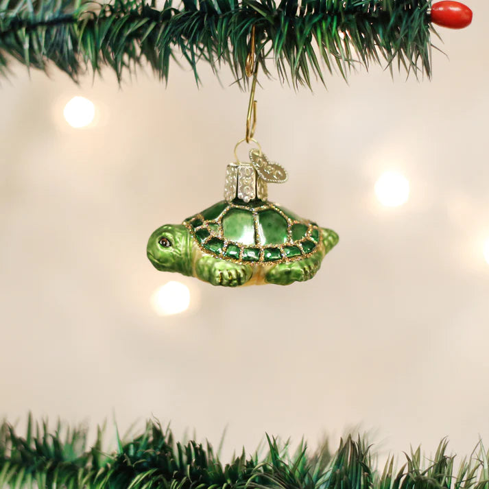 Small Turtle Ornament