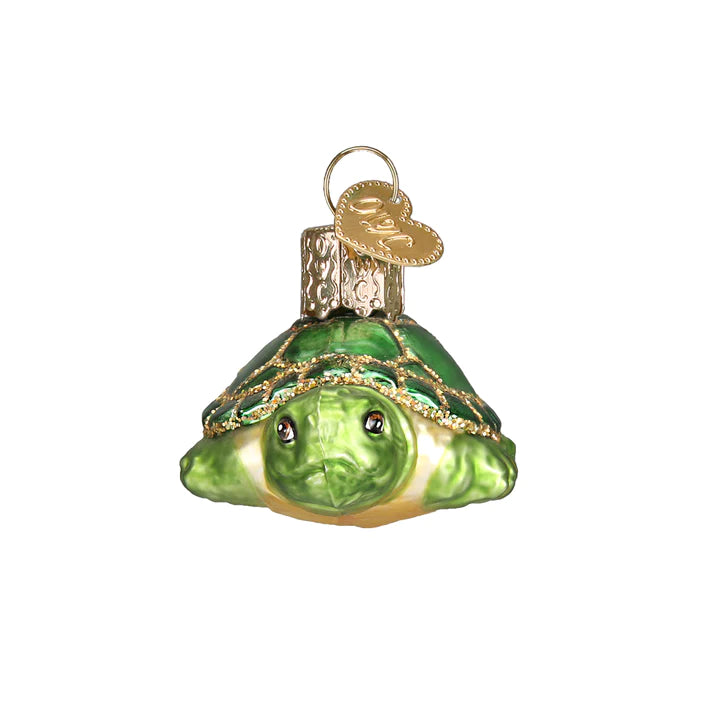 Small Turtle Ornament