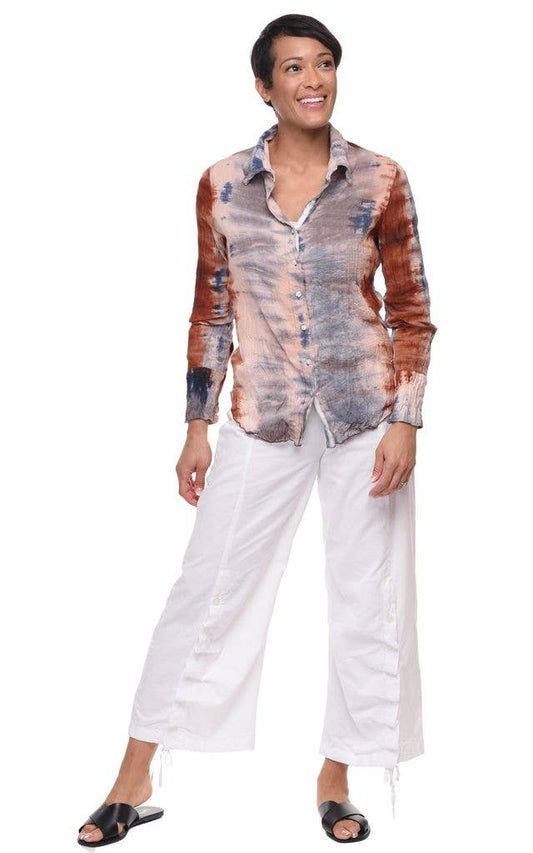 Gretchen Button Down in Havana