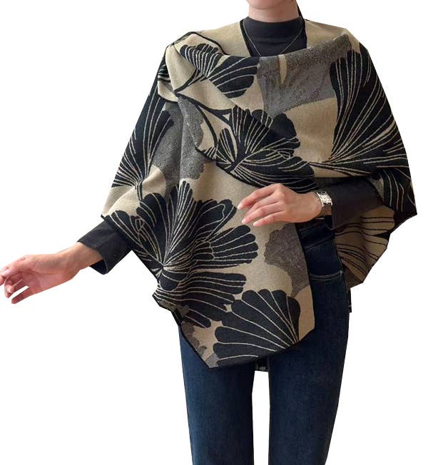 Ginkgoes Reversible Loop Wrap