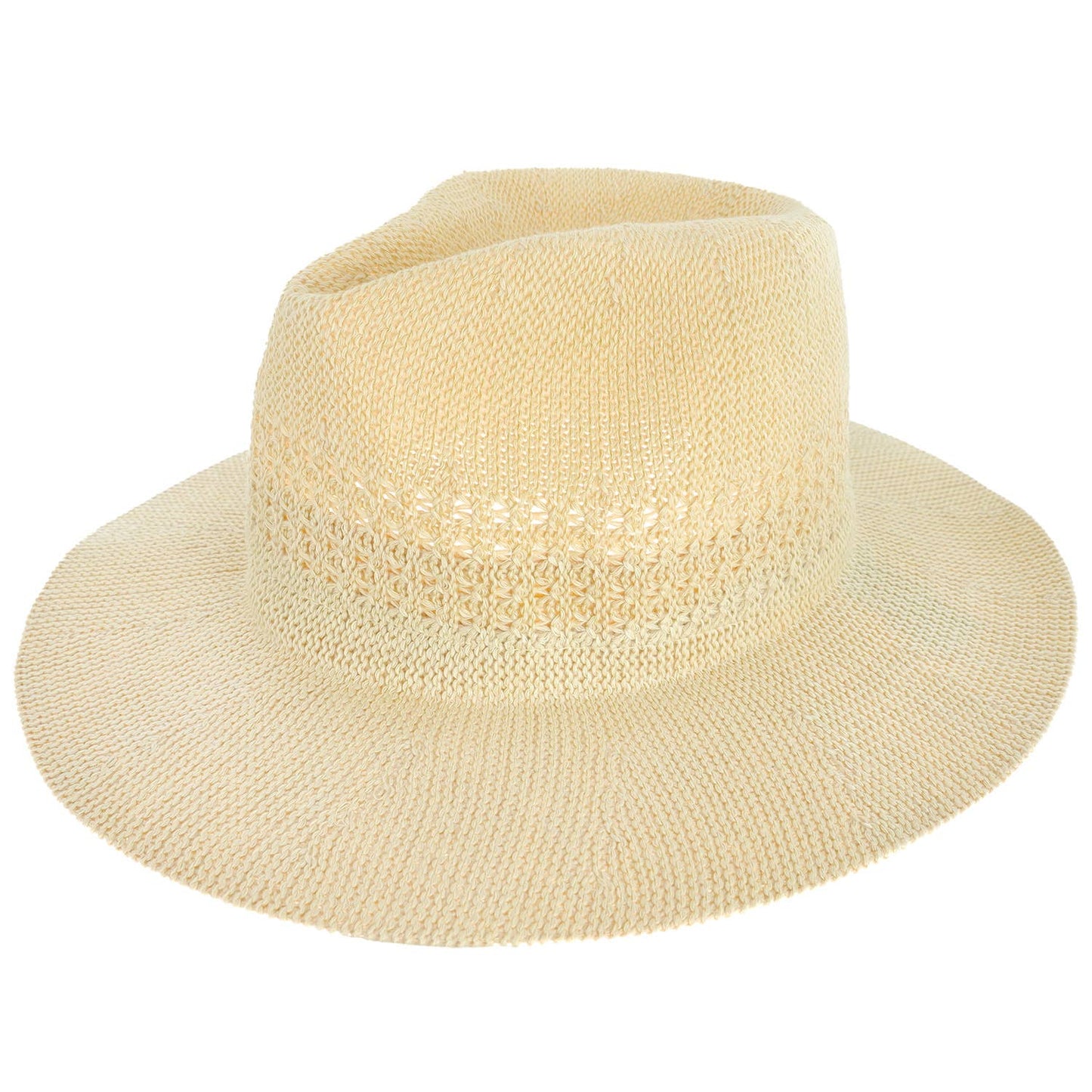 Golden Coast Upturn Panama Hat