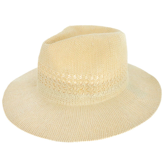 Golden Coast Upturn Panama Hat