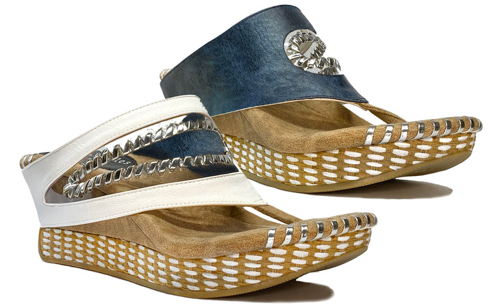 Valencia Reversible Sandal