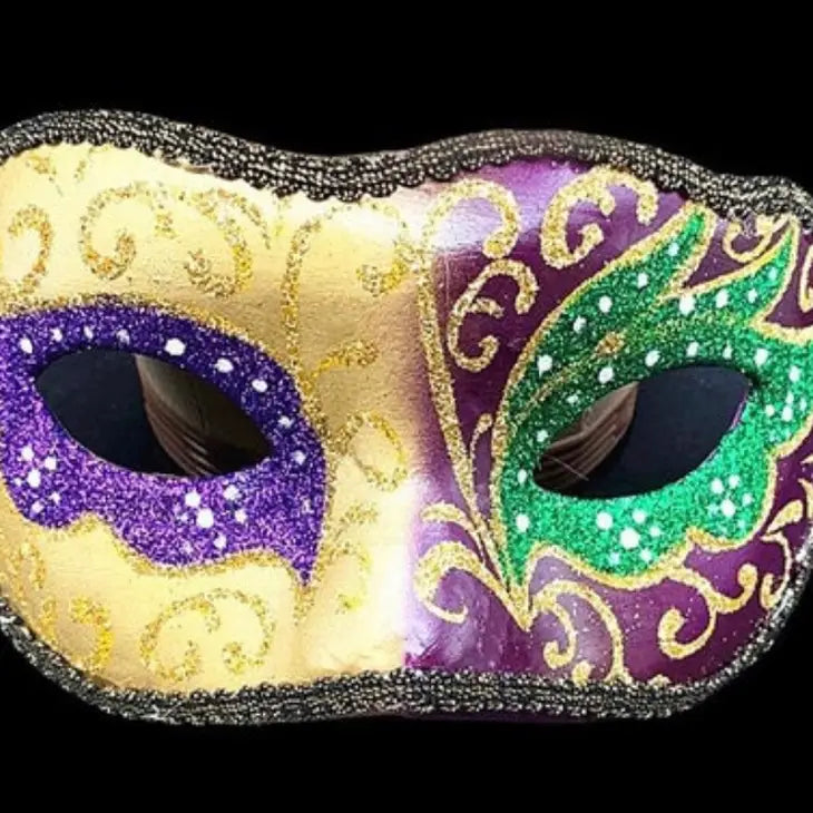 Men Masquerade Mask, Classic Vintage Venetian, Costume, Party