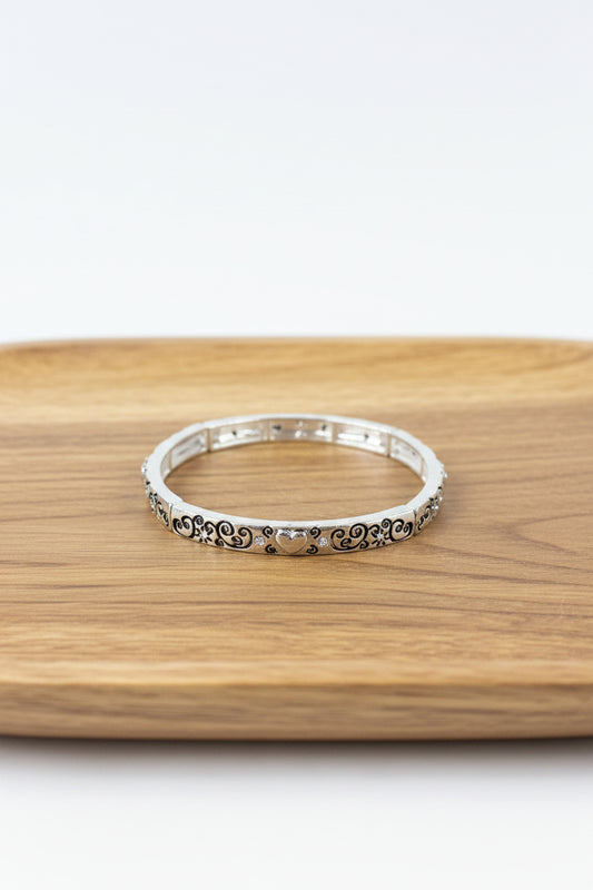 Midnight Whimsy Stretch Bracelet