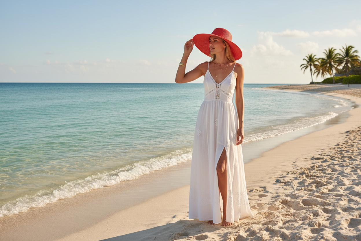 Spring Straw Hat