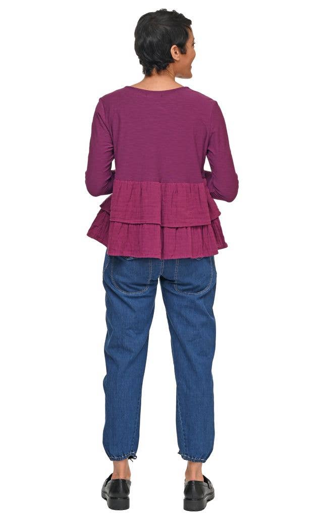 Bexley Pant in Denim