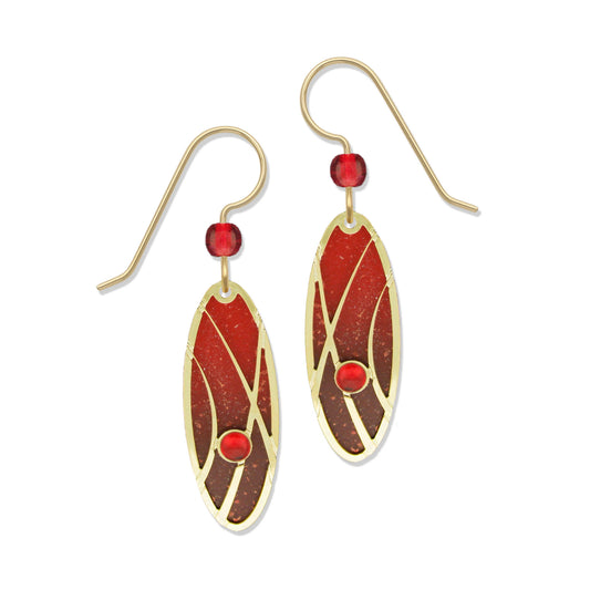 Abstract Filigree Earrings