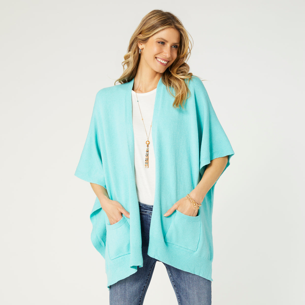 Alani Lightweight Cardigan with Pockets