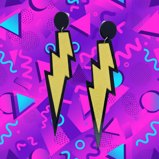 Fashion Lightning Bolt Earrings