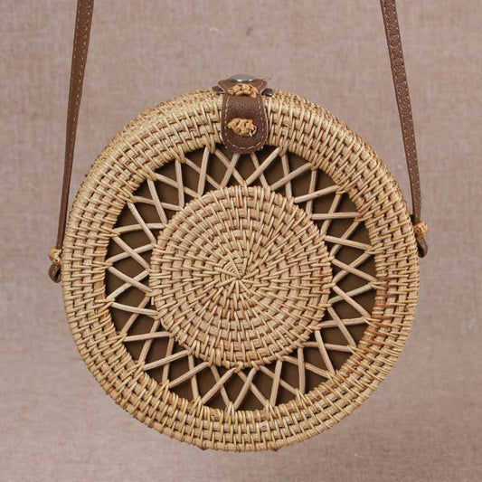 Boli Straw Bag