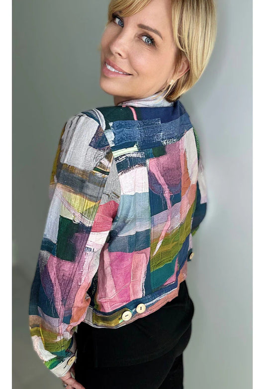 Style Safari Jacket - Gradient