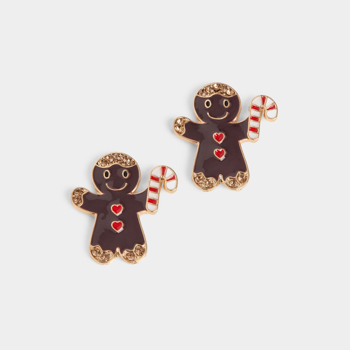 Gingerbread Man Earring